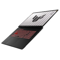 ASUS TUF Gaming A18 TUF808UM-DICS8102W AMD Ryzen™ 7 260 Laptop 45,7 cm (18") WUXGA 16 GB DDR5-SDRAM 512 GB SSD NVIDIA GeForce RTX 5060 Wi-Fi 6E (802.11ax) Windows 11 Home Schwarz, Grau