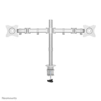 Neomounts NM-D135DSILVER Monitorarm 10-27"