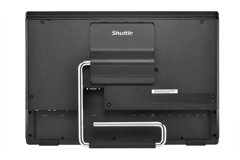 Shuttle All-In-One Barebone P55U3, 15.6" Multi-Touch-Screen, Intel Core i3-1315U, Wifi, IP54 , lüfterlos, 24/7 Dauerbetrieb
