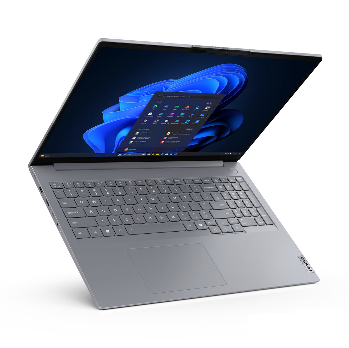 Lenovo ThinkBook 16 G9 AHP AMD Ryzen™ 7 250 Laptop 40,6 cm (16") WUXGA 32 GB DDR5-SDRAM 1 TB SSD Wi-Fi 7 (802.11be) Windows 11 Pro Schweiz Grau