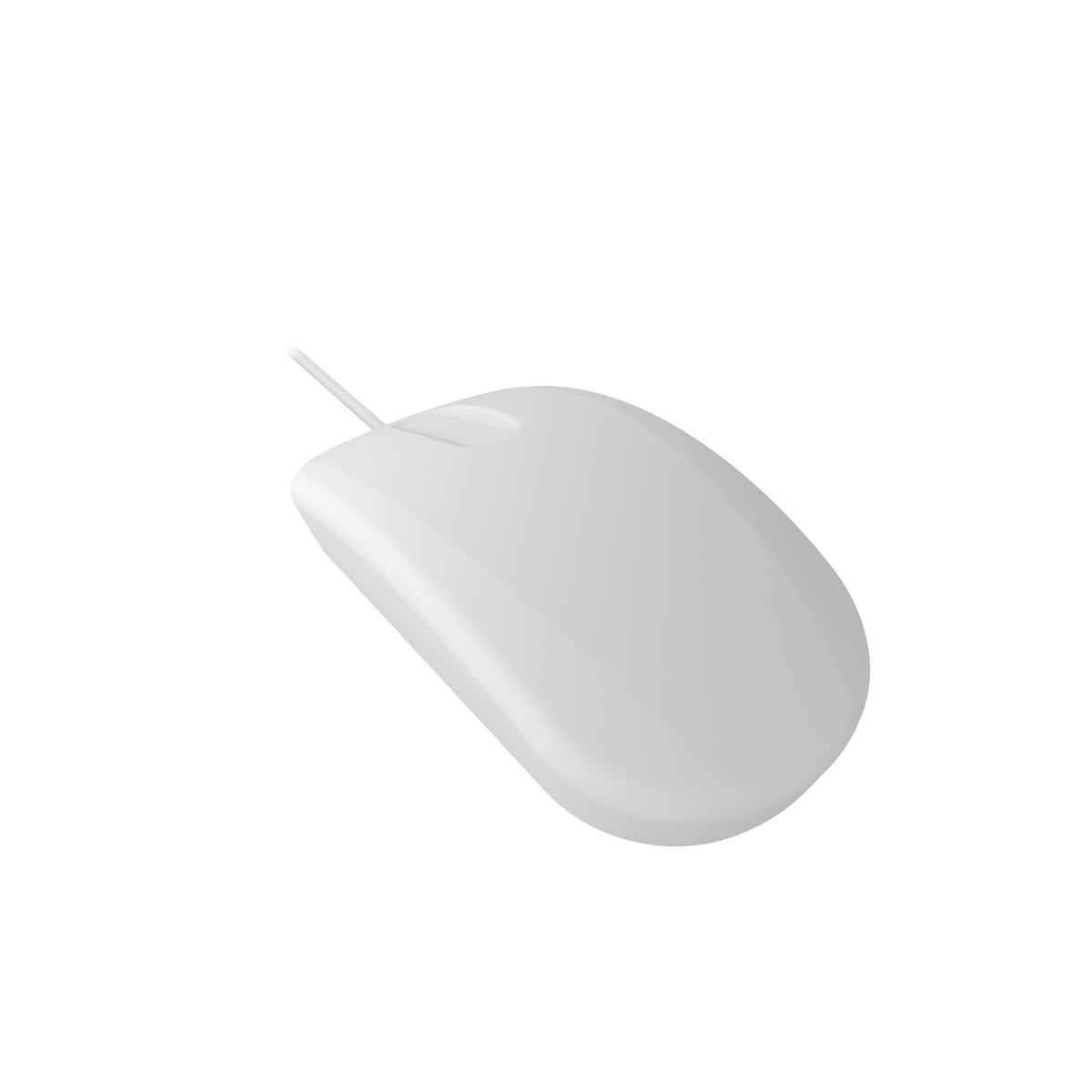 Contour Design Active Key Contour QuickClean Medizinische Maus IP68 Scrollsensor Kabelgebunden Weiß PMH3