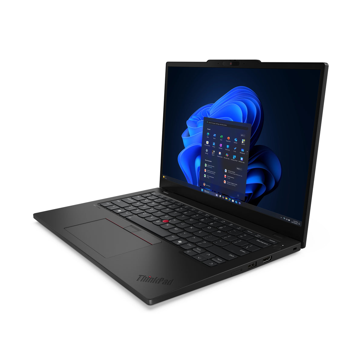 Lenovo ThinkPad L13 Gen 6 (Intel) Intel Core Ultra 5 225U Laptop 33,8 cm (13.3") WUXGA 16 GB LPDDR5x-SDRAM 512 GB SSD Wi-Fi 6E (802.11ax) Windows 11 Pro Deutsch Schwarz