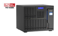 QNAP TVS-h1688X NAS Tower Intel® Xeon® W-1250 32 GB DDR4 0 TB QuTS hero Schwarz