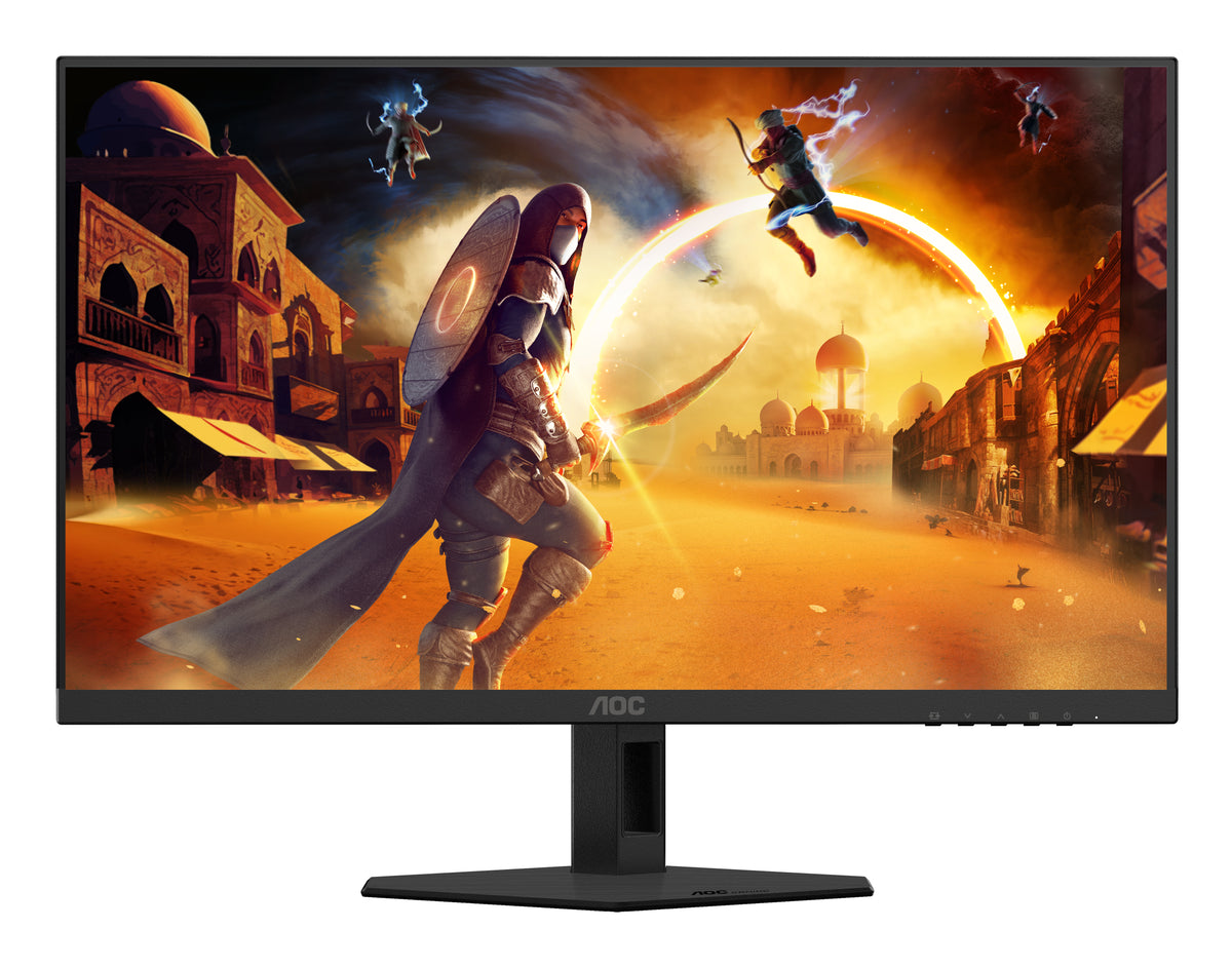 AOC G4 Q24G4RE Computerbildschirm 60,5 cm (23.8") 2560 x 1440 Pixel Quad HD LED Schwarz, Rot