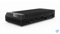 Lenovo ThinkCentre M90n Nano IoT Intel® Core™ i3 i3-8145U 4 GB DDR4-SDRAM 128 GB SSD Windows 10 Pro Mini PC Mini-PC Schwarz