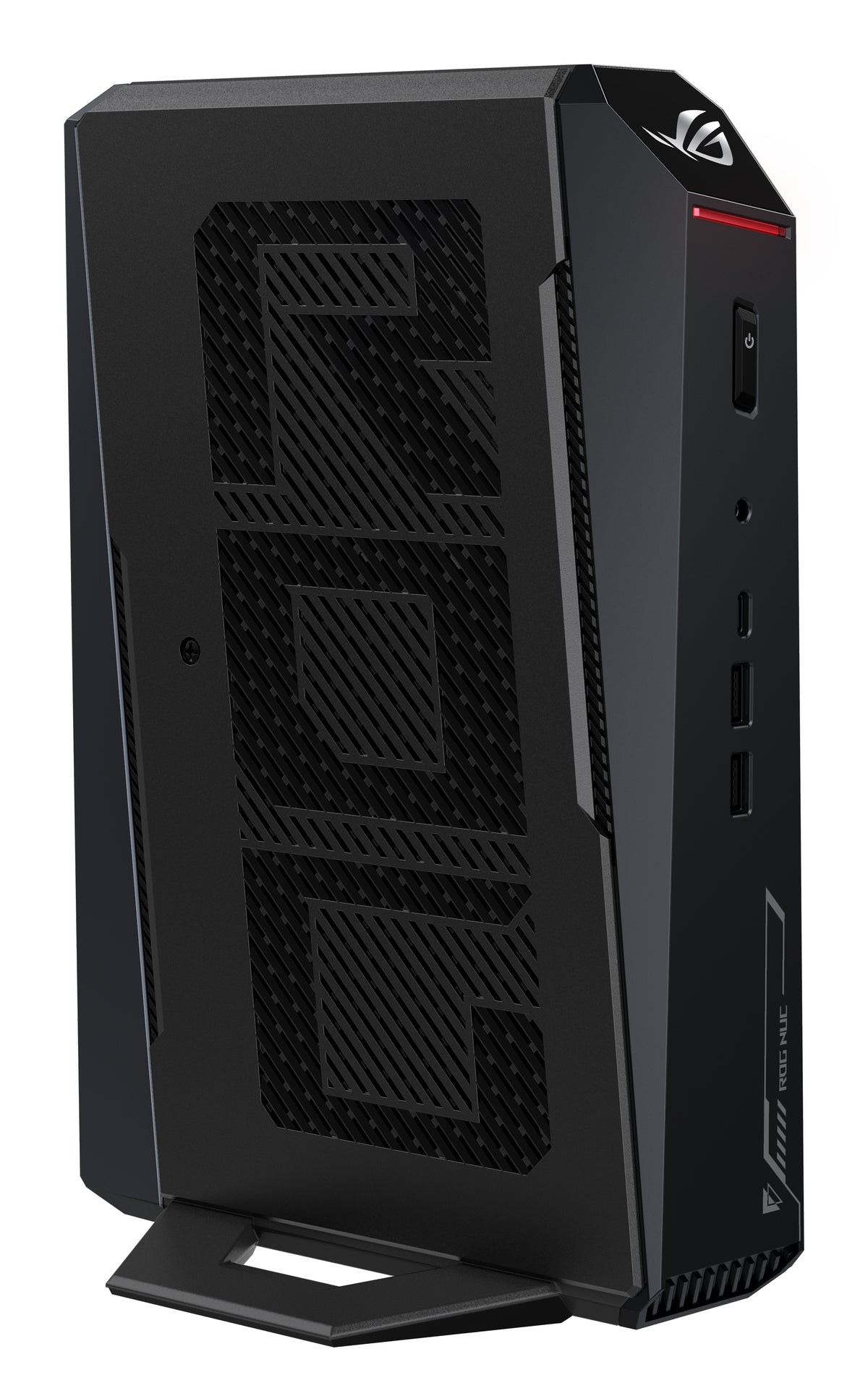 ASUS ROG NUC RNUC15JNK9X489A2 Intel Core Ultra 9 275HX 32 GB DDR5-SDRAM 1 TB SSD NVIDIA GeForce RTX 5070 Windows 11 Home Mini PC Mini-PC Schwarz
