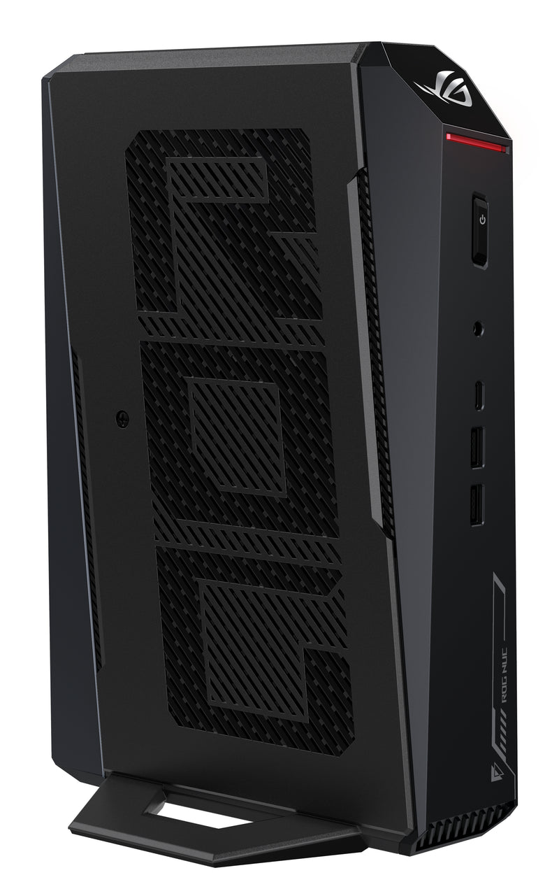 ASUS ROG NUC RNUC15JNK9X28AA2 Intel Core Ultra 9 275HX 32 GB DDR5-SDRAM 2 TB SSD NVIDIA GeForce RTX 5080 Windows 11 Home USFF Mini-PC Schwarz