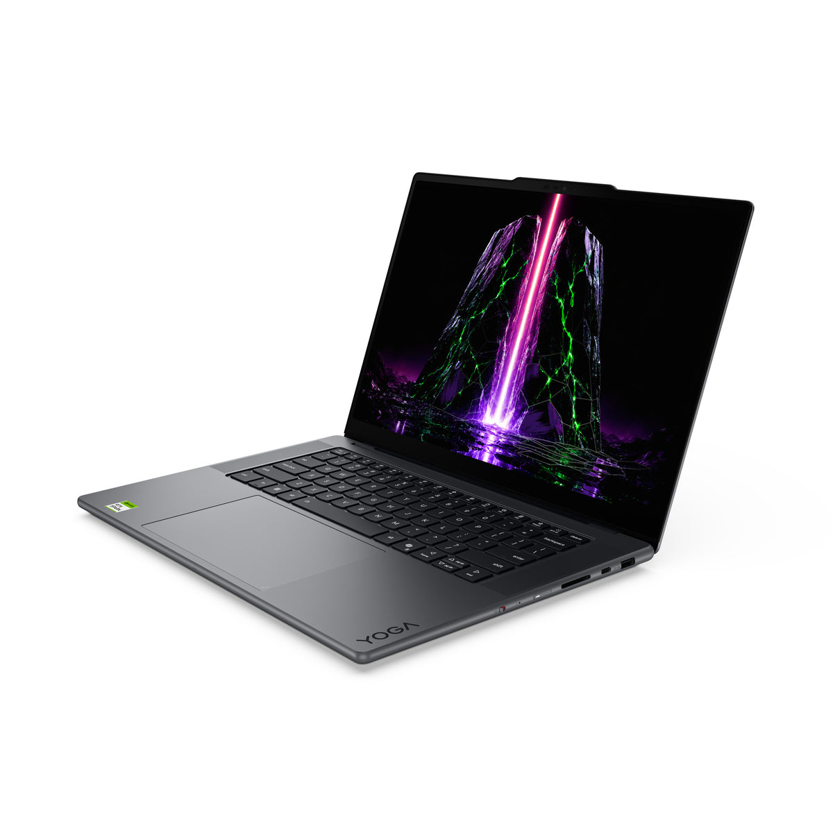 Lenovo Yoga Pro 9 15N1X11 Copilot+ PC NVIDIA RTX Spark N1X Laptop 38,9 cm (15.3") Touchscreen WQXGA 64 GB LPDDR5x-SDRAM 1 TB SSD Wi-Fi 7 (802.11be) Windows 11 Pro Grau Schweiz
