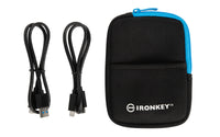 Kingston Technology IronKey 3840GB Vault Privacy 80 XTS-AES 256-bit Verschlüsselte externe SSD