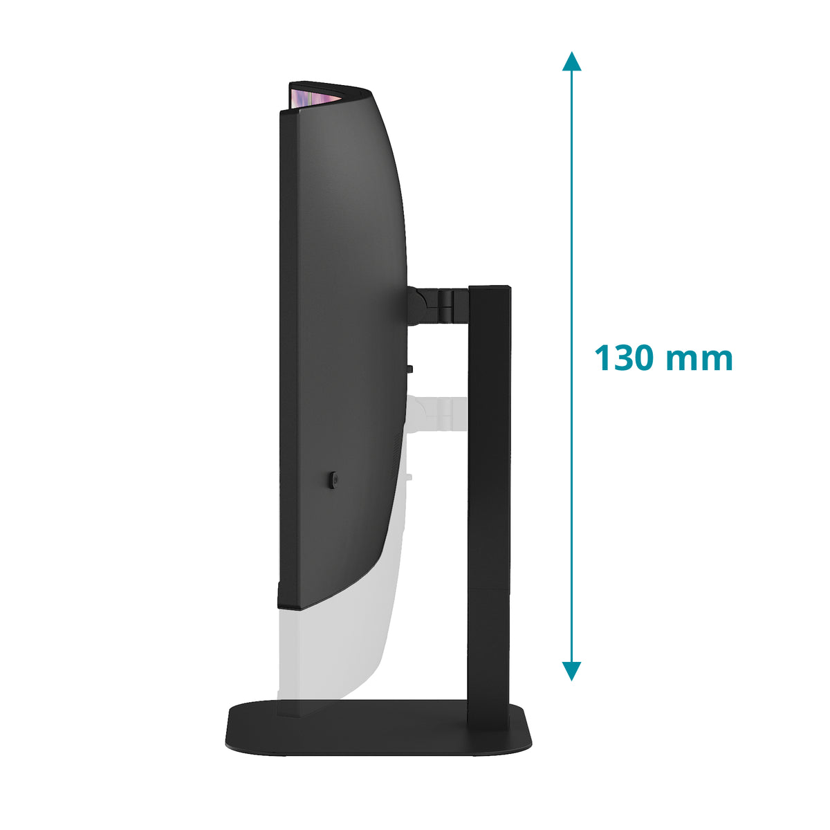 AOC V5 CU34V5C/BK Computerbildschirm 86,4 cm (34") 3440 x 1440 Pixel Wide Quad HD LED Schwarz