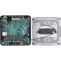 MSI Cubi NUC AI+ 2MG-030AT Copilot+ PC Intel Core Ultra 7 258V 32 GB LPDDR5x-SDRAM 1 TB SSD Windows 11 Pro Mini PC Mini-PC Schwarz