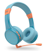 Hama Teens Guard II Kopfhörer Kabellos Kopfband Anrufe/Musik USB Typ-C Bluetooth Blau, Orange