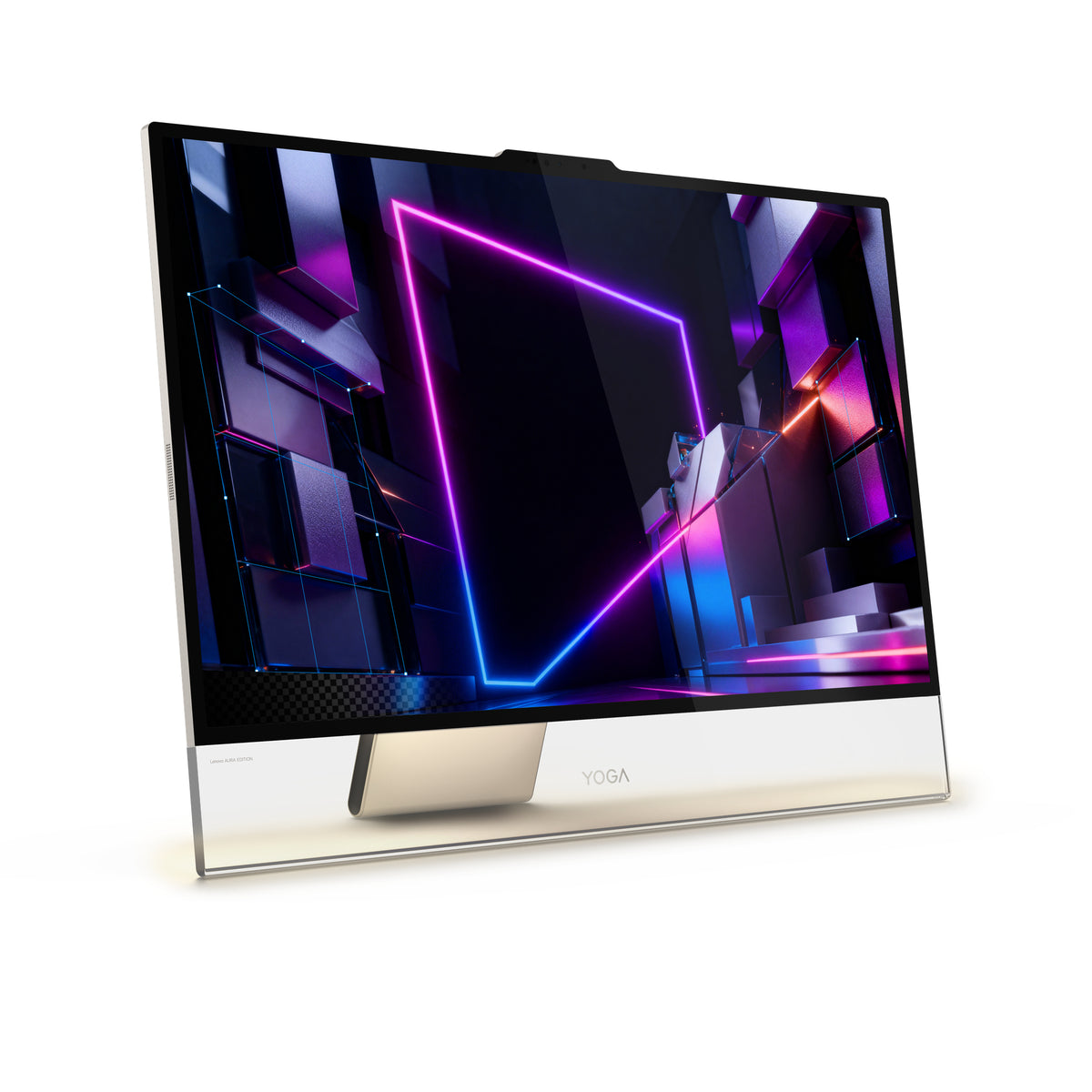 Lenovo Yoga AIO 32IPH11 Copilot+ PC Intel Core Ultra X7 358H 80 cm (31.5") 3840 x 2160 Pixel All-in-One-PC 32 GB LPDDR5x-SDRAM 1 TB SSD Windows 11 Pro Wi-Fi 7 (802.11be) Silber