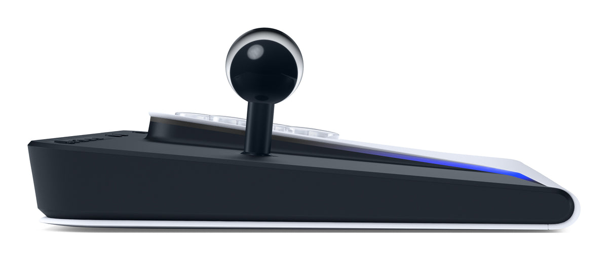 Sony Interactive Entertainment FlexStrike Schwarz, Weiß RF/USB Kampfstab Analog / Digital PlayStation 5, PC