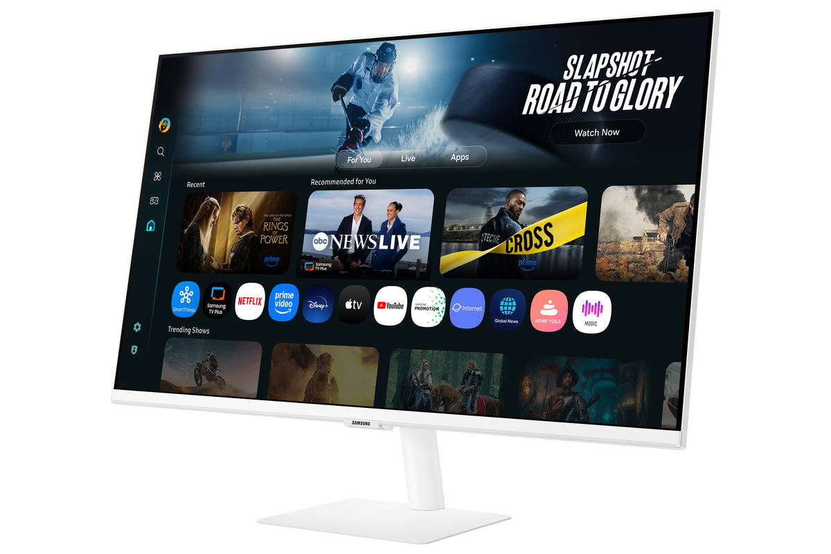 Samsung M7 M70F Computerbildschirm 81,3 cm (32") 3840 x 2160 Pixel 4K Ultra HD LED Weiß