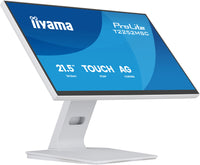 iiyama ProLite T2252MSC-W2AG Computerbildschirm 54,5 cm (21.4") 1920 x 1080 Pixel Full HD LCD Touchscreen Weiß