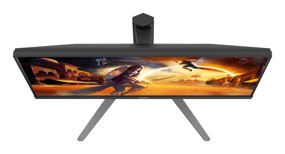 AOC G4 Q27G4ZD Computerbildschirm 67,3 cm (26.5") 2560 x 1440 Pixel Quad HD QD-OLED Schwarz, Rot