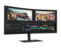 Samsung LS34A650UXU Computerbildschirm 86,4 cm (34") 3440 x 1440 Pixel UltraWide Quad HD LED Schwarz