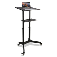 Techly ICA-TB TPM-1BK laptop-ständer Schwarz
