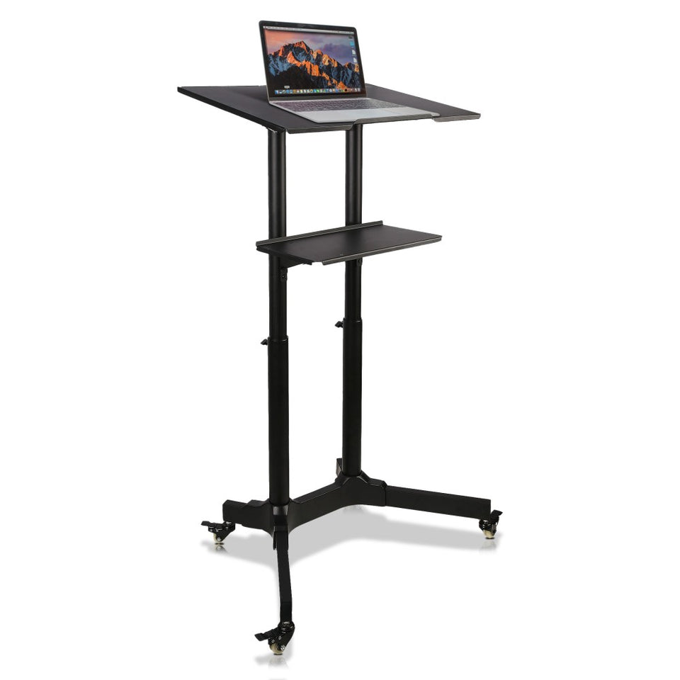 Support pour ordinateur portable Techly ICA-TB TPM-1BK noir
