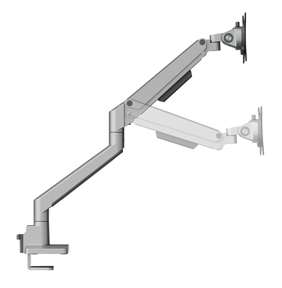 Neomounts DS70-250SL1 Monitorarm 17-35" - Gasfeder - Topfix - 180°-Stopp