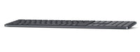 DELL Pro 7 Slim KB726 Tastatur Heimbüro RF Wireless + Bluetooth QWERTZ Deutsch Graphit