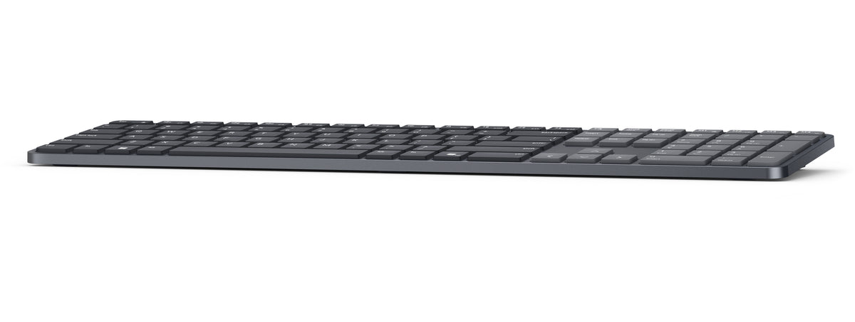 DELL Pro 7 Slim KB726 Tastatur Heimbüro RF Wireless + Bluetooth QWERTY UK Englisch Graphit