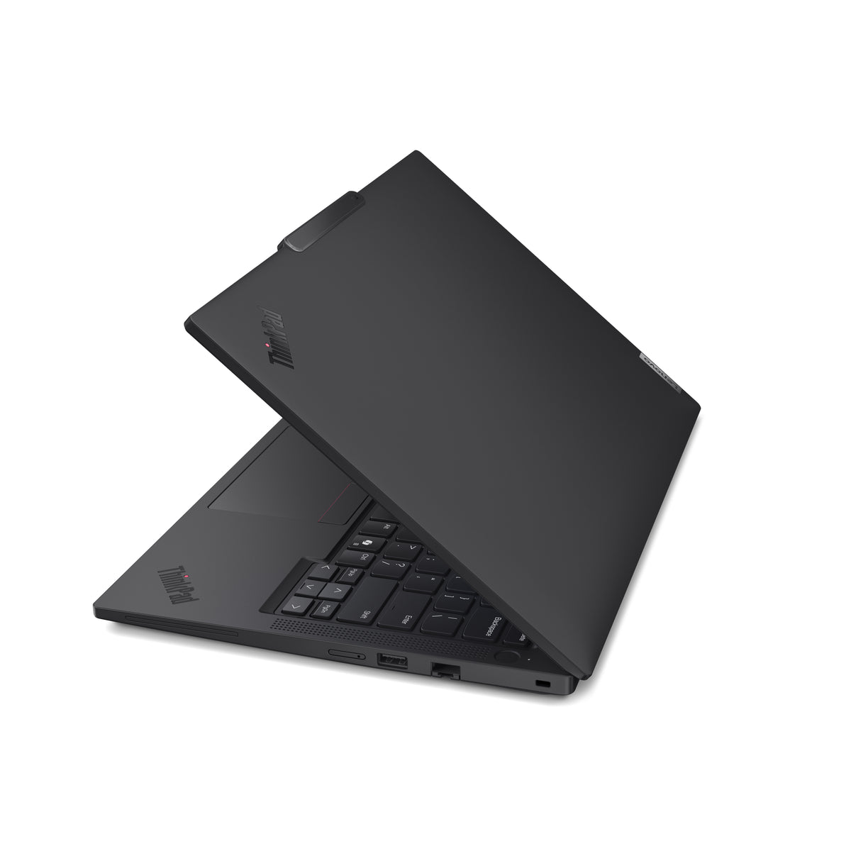 Lenovo ThinkPad T14 Gen 6 (AMD) Copilot+ PC AMD Ryzen AI 7 350 Laptop 35,6 cm (14") WUXGA 64 GB DDR5-SDRAM 1 TB SSD Wi-Fi 7 (802.11be) Windows 11 Pro Deutsch Schwarz