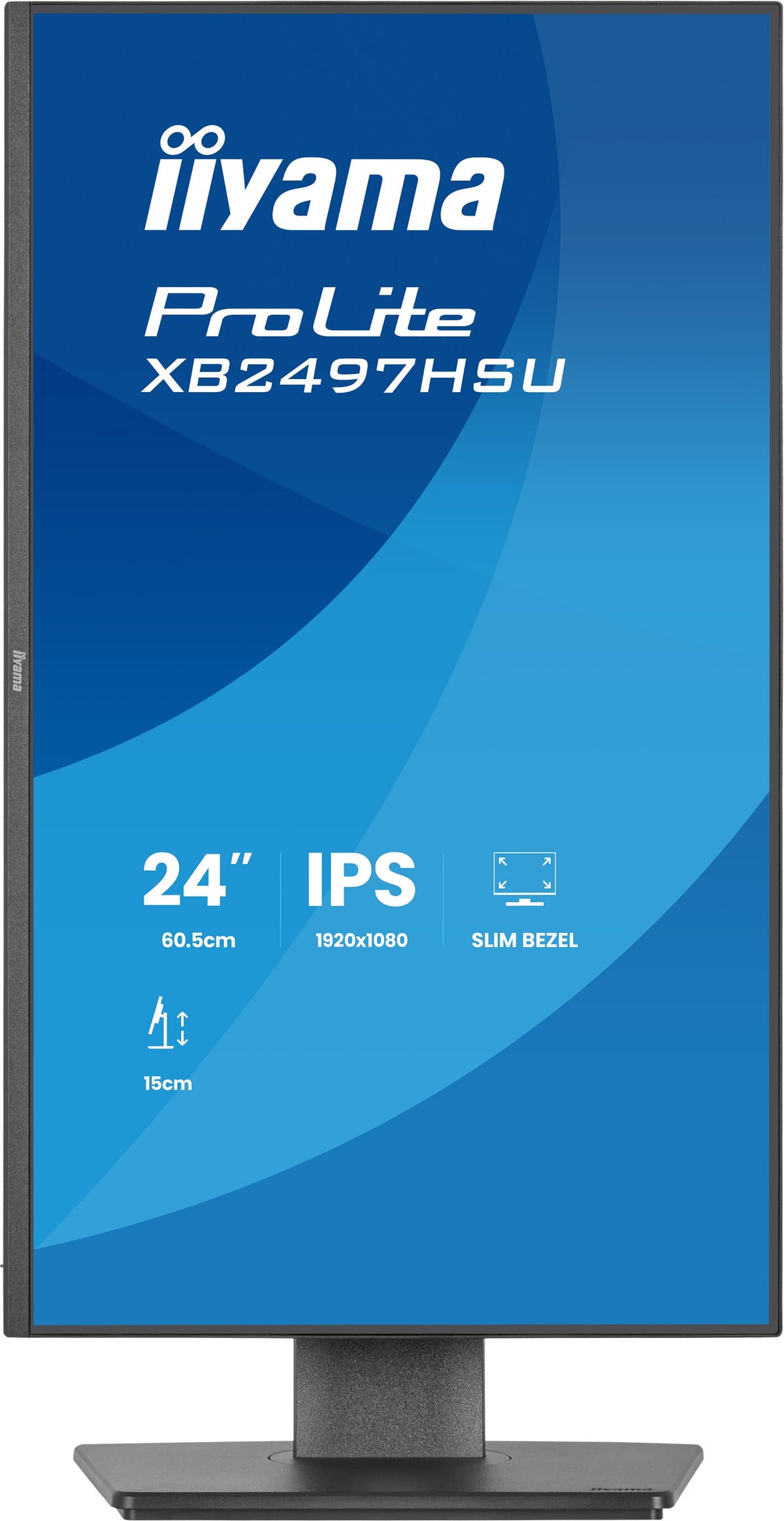 iiyama ProLite XB2497HSU-B1 Computerbildschirm 60,5 cm (23.8") 1920 x 1080 Pixel Full HD LED Schwarz