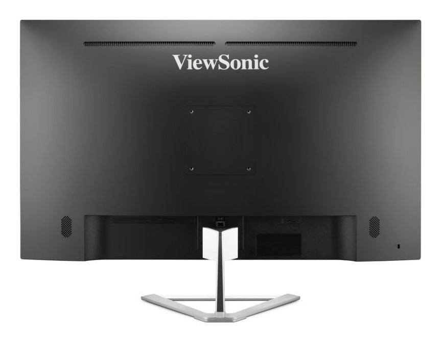 Viewsonic VX3276-4K-MHD-2 Computerbildschirm 81,3 cm (32") 3840 x 2160 Pixel 4K Ultra HD LCD Schwarz, Silber