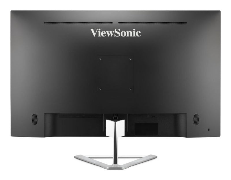 Viewsonic VX3276-4K-MHD-2 Computerbildschirm 81,3 cm (32") 3840 x 2160 Pixel 4K Ultra HD LCD Schwarz, Silber