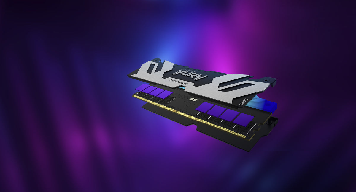 Kingston Technology FURY 32GB 6400MT/s DDR5 CL32 DIMM (2er-Kits) Renegade RGB