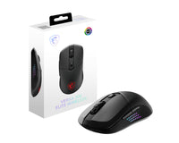 Souris sans fil MSI VERSA 300 ELITE Gaming Droite RF sans fil + Bluetooth + USB Type-C Optique 26000 DPI