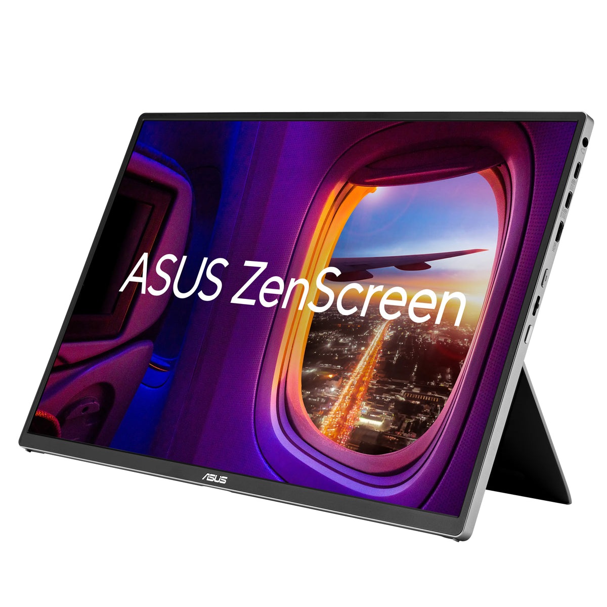 ASUS ZenScreen OLED MQ16FC Computerbildschirm 40,6 cm (16") 1920 x 1200 Pixel WUXGA Silber