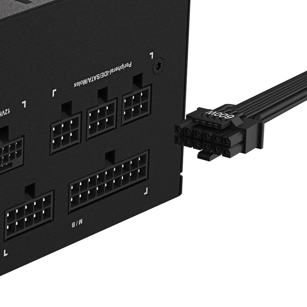 GIGABYTE UD850GM PG5 V2 Netzteil – PCIe Gen 5.1, 80 PLUS Gold, Vollmodulares Design, 120-mm-Lüfter, ATX 3.1-kompatibel, EU-Stecker