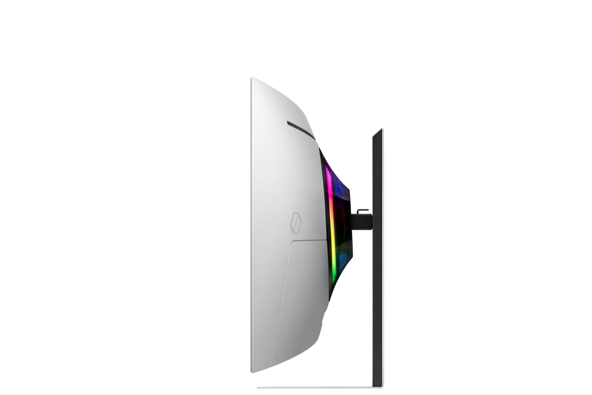 Samsung G85SD Computerbildschirm 86,4 cm (34") 3440 x 1440 Pixel UltraWide Quad HD OLED Silber