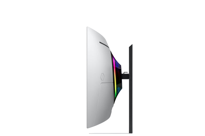 Samsung G85SD Computerbildschirm 86,4 cm (34") 3440 x 1440 Pixel UltraWide Quad HD OLED Silber