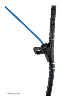 Neomounts ADS06-140BL Kabelspirale - für 1-3 Kabel - universal