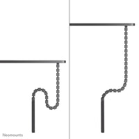 Neomounts ADS06-133BL Kabelwirbelsäule - Schraubbefestigung - universal