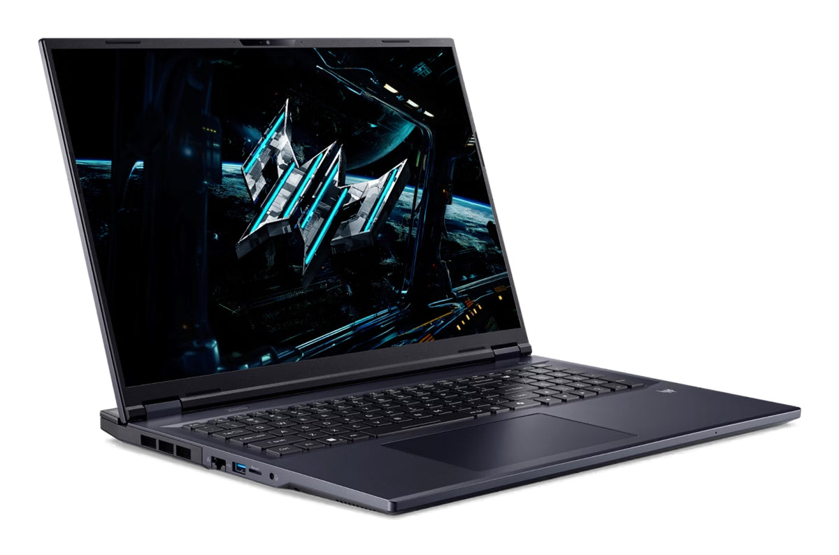 Acer Predator PHN18-72-94HW Intel Core Ultra 9 275HX Laptop 45,7 cm (18") WQXGA 64 GB DDR5-SDRAM 2 TB SSD NVIDIA GeForce RTX 5070 Ti Wi-Fi 6E (802.11ax) Windows 11 Home Deutsch Schwarz