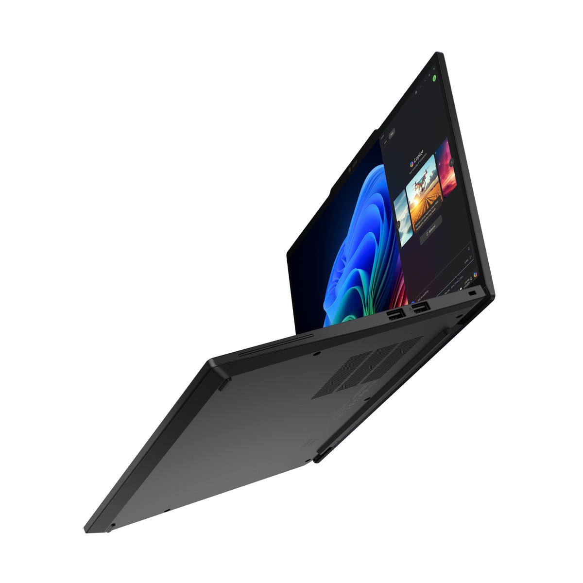 Lenovo ThinkPad T14s Gen 6 (Intel) Copilot+ PC Intel Core Ultra 5 228V Laptop 35,6 cm (14") WUXGA 32 GB LPDDR5x-SDRAM 512 GB SSD Wi-Fi 7 (802.11be) Windows 11 Pro Schweiz Schwarz