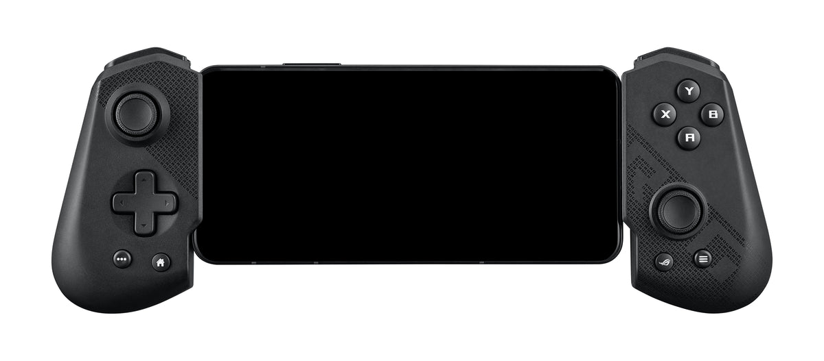 ASUS ROG Tessen Schwarz, Grau USB 3.2 Gen 1 (3.1 Gen 1) Gamepad Analog / Digital Android
