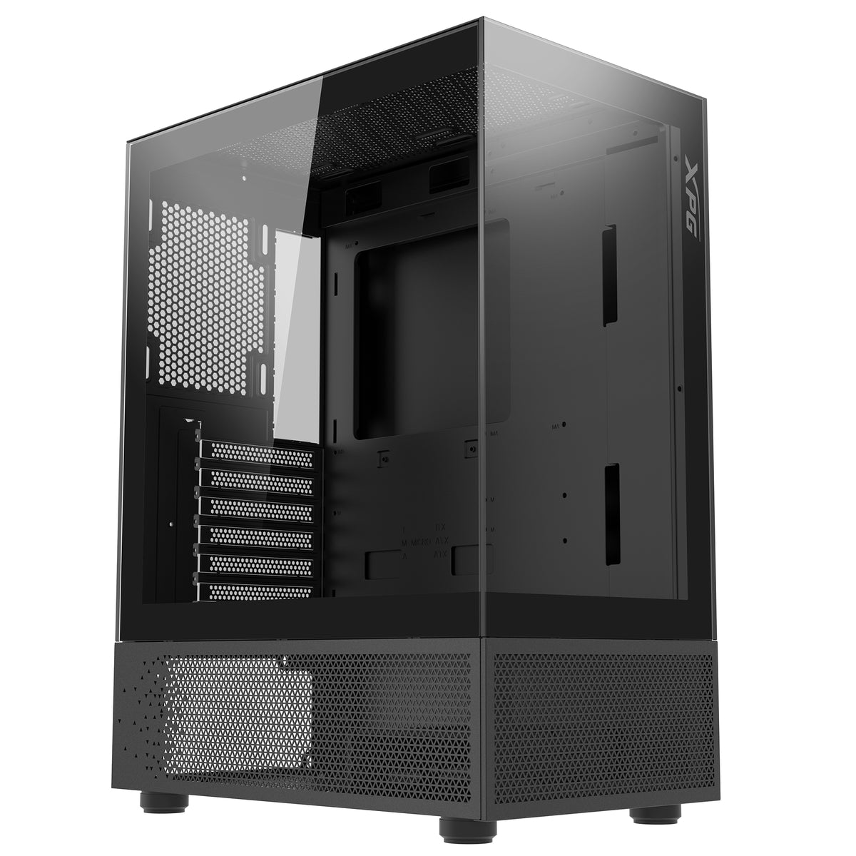 XPG INVADER X MINI KOMPAKTES MID-TOWER-GEHÄUSE Schwarz