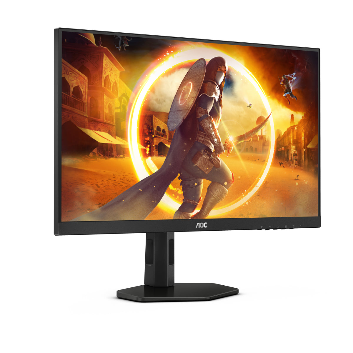 AOC G4 27G4X Computerbildschirm 68,6 cm (27") 1920 x 1080 Pixel Full HD LED Schwarz, Grau