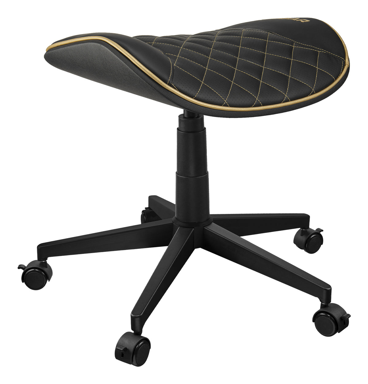 COUGAR Gaming-Hocker Crosser, Schwarz/Gold