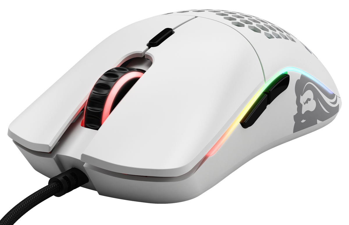 Glorious Gaming Model O Maus Rechts USB Typ-A Optisch 12000 DPI