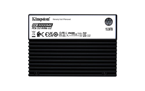 Kingston Technology 15,36TB DC3000ME U.2 PCIe 5.0 NVMe TCG Opal Enterprise SSD