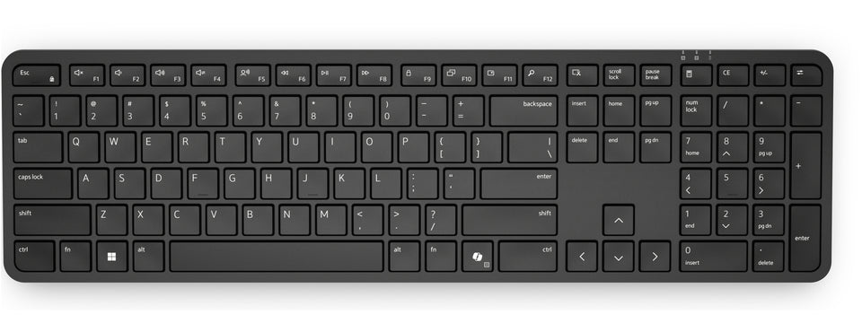 DELL Pro 5 KB526 Tastatur Heimbüro RF Wireless AZERTY Französisch Schwarz