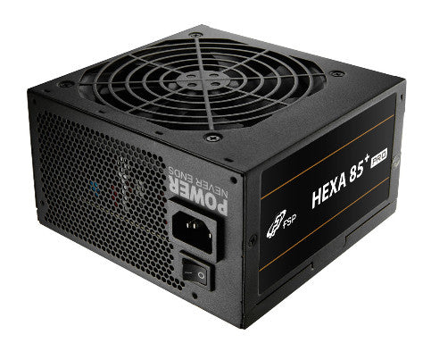 FSP HEXA 85+ PRO 450W Netzteil ATX ATX2.5 Schwarz