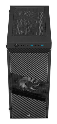 Aerocool Menace Saturn RGB Midi Tower Schwarz